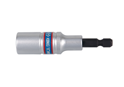 Nasadka długa 12-kątna do wkrętarek 1/4" 14mm x 80mm KING TONY 76B814M