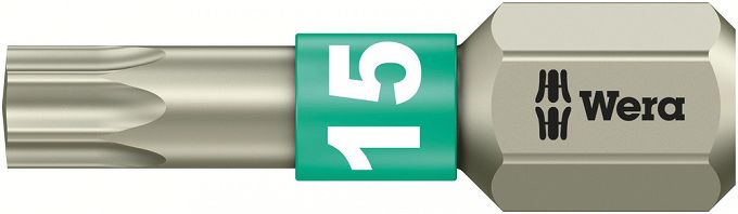 Bit krótki TORX 15 ze stali nierdzewnej WERA 05071033001