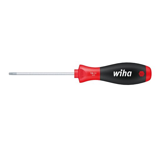 Wkrętak śrubokręt TORX T25x100mm SoftFinish MagicSpring® z trzonem okrągłym 27743 WIHA