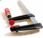 Ścisk śrubowy stolarski żeliwny 200/80mm TGRC BESSEY TGRC20B8 - 2