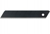 Ostrze czarne do noża 18mm RAZAR BLACK BLADE LCB-50RB TAJIMA opak. 10 szt LCB-50RBC/K1 - 2