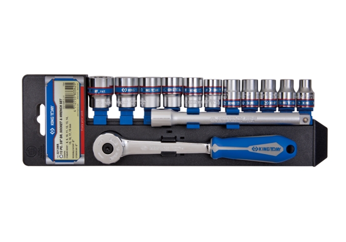 Zestaw nasadek 3/8