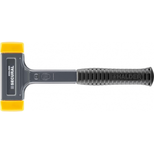 Młotek z miękkim bijakiem SECURAL, bezodrzutowy 35x45mm HALDER 3380.045