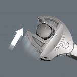 Samonastawny klucz płaski Joker L 16-19 mm WERA 05020101001 - 3