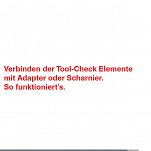 Zawias 9550 do systemu Tool-Check Modular, 67.5 x 91 x 22 mm WERA 05049004001 - 4