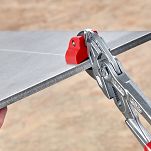 Obcęgi do łamania glazury KNIPEX 91 13 250 - 2