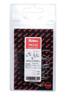 Zestaw zawleczek zabezp. do nasadek udarowych 3/4