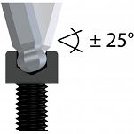 Imbusy zagięte długie z kulką 2-10mm 8 szt. GEDORE 3107469 - 2