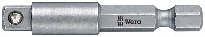 Adapter chywt 1/4" na kwadrat 1/4" 50mm WERA 05311517001