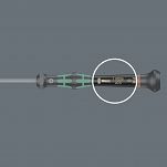 Wkrętak śrubokręt precyzyjny nasadowy 2,5mm WERA 05118112001 - 7