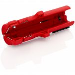 Ściągacz  z kabli przewodów przewodów Płaskich i NYM KNIPEX 16 64 125 SB - 5