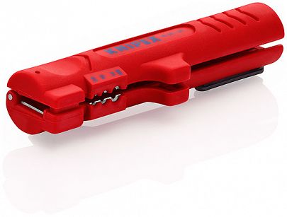 Ściągacz  z kabli przewodów przewodów Płaskich i NYM KNIPEX 16 64 125 SB