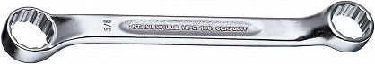 Klucz oczkowy dwustr. 1/4"x5/16" odgięty, krótki AS-drive 180 A 1/4 X 5/16 STAHLWILLE 41601620