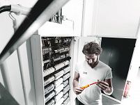 Rekojeść izolowana dynamometryczna nastawna 1,2-3,0Nm do wymiennych trzpieni VDE WERA 05074750001 - 2