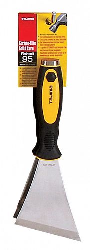 Skrobak uniwersalny ukośny ze stali nierdzewnej 95mm TAJIMA SCRN95/Y1