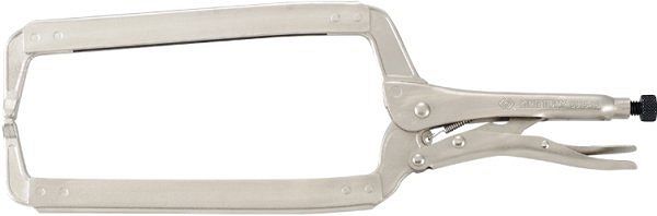 Szczypce zaciskowe blacharskie, spawalnicze morse'a typ C 450mm KING TONY 6615-18