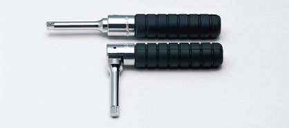 Uchwyt 1/4" łamany 160mm KOKEN