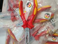 Szczypce uniwersalne dla elektryków VDE-1000V, L-170mm 87599005 VBW STAHLWILLE - 3