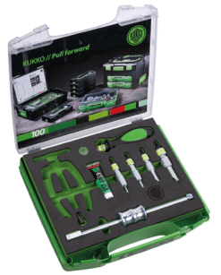 Zestaw do wyciągania łożysk kulkowych 6-30 KUKKO K-26-A 