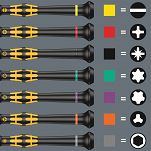 Wkrętak śrubokręt płaski precyzyjny 1,8mm ESD WERA  05030102001 - 8