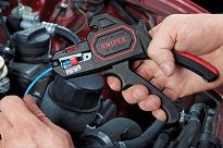 Zestaw Elektryka ściągacz izolacji 12 62 180 + praska do tulejek 97 53 04 KNIPEX 145356 - 8