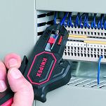 Zestaw Elektryka ściągacz izolacji 12 62 180 + praska do tulejek 97 53 04 KNIPEX 145356 - 7