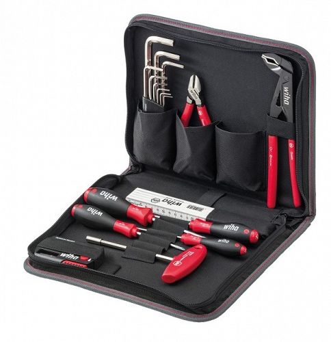 Zestaw narzędzi dla mechaników mieszany, 30-cz. w torbie 36388 WIHA