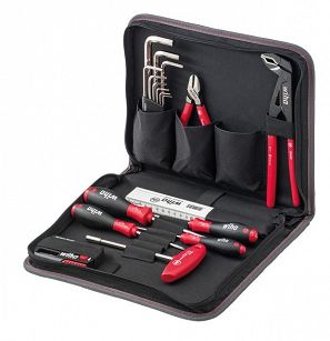 Zestaw narzędzi dla mechaników mieszany, 30-cz. w torbie 36388 WIHA