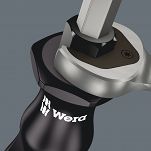 Wkrętak śrubokręt płaski 2,0x12,0mm do pobijania 932 A WERA 05018272001 - 5