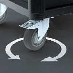 Wózek warsztatowy Tool Rebel Stainless 1 9705, 177 części WERA 05150135001 - 7