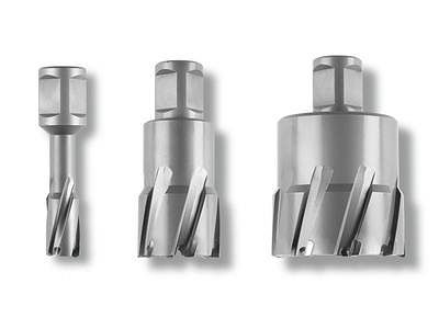 Wiertło rdzeniowe z węglików HM Ultra 35 z chwytem 3/4 in Weldon rozmiar 52 mm FEIN 63127754010