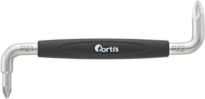 Klucz trzpieniowy, kątowy PZ1+PZ2x100mm FORTIS 4317784730273