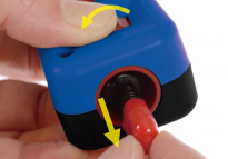 Zaciskarka, przyrząd uderzeniowy do złącz typu 66 do terminowania przewodów KING TONY 6AH13 - 4