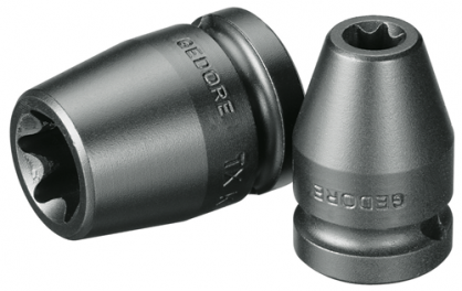 Klucz nasadkowy do zakrętarek 1/2" TORX E12 GEDORE TX K 19 E12 6223380