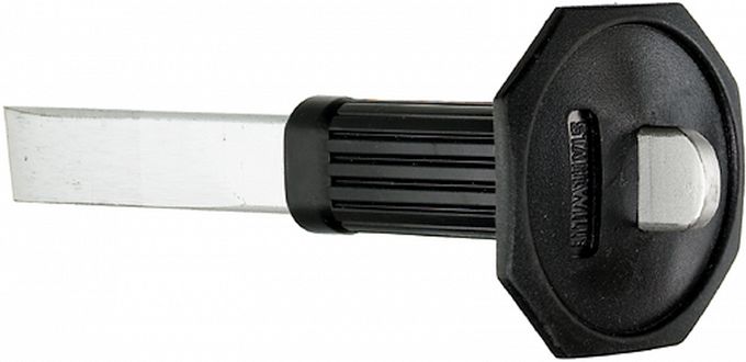 Przecinak szczelinowy L=240mmx26 z uchw.ochronnym 112 240 MM STAHLWILLE 70080002