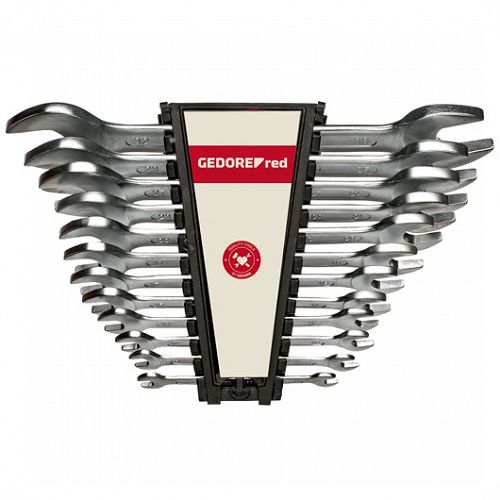 Zestaw kluczy płaskich długich dwustronnych 6-32mm 12-częściowy GEDORE RED R05105012 3300960