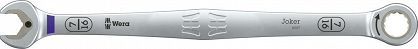 Klucz płasko-oczkowy z grzechotką w opakowaniu do sprzedaży detalicznej 6007 Joker SB, w wykonaniu długim, calowy, 7/16" x 220 mm WERA 05020363001