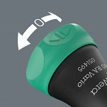 Rękojeść z funkcją grzechotki do trzpieni Vario 80 RA Vario, 6 x 113.5 mm WERA 05051495001 - 3