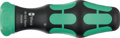 Rękojeść z funkcją grzechotki do trzpieni Vario 80 RA Vario, 6 x 113.5 mm WERA 05051495001