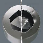 Imbus krótki z kulką chromowany metryczny 4,0mm WERA 05133154001 - 3