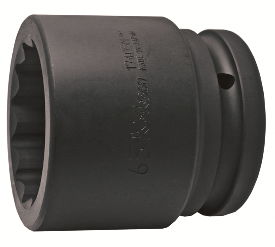 Nasadka udarowa dwunastokątna 65mm KOKEN