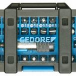 Skrzynka na bity ALLROUND 32- częściowy GEDORE 2993236 - 2