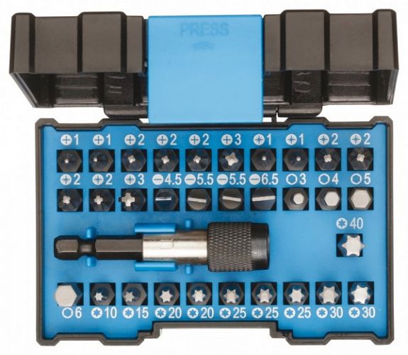 Skrzynka na bity ALLROUND 32- częściowy GEDORE 2993236