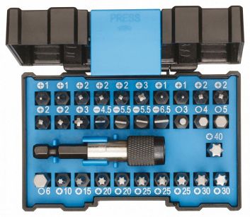 Skrzynka na bity ALLROUND 32- częściowy GEDORE 2993236