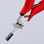 Szczypce tnące czołowe 115 KNIPEX 64 01 115 - 2
