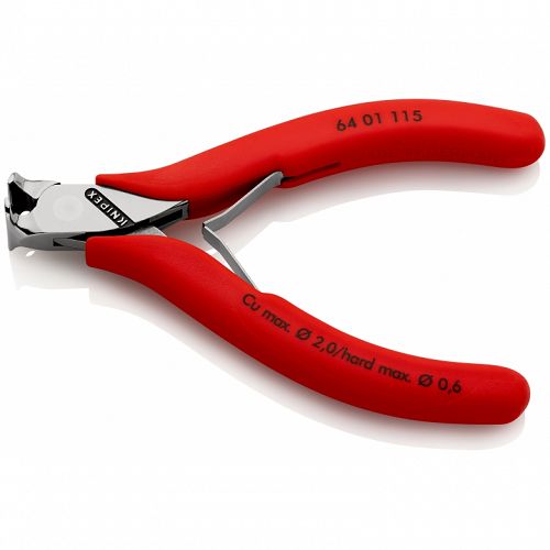Szczypce tnące czołowe 115 KNIPEX 64 01 115