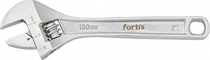 Klucz nastawny 150mm FORTIS 150 x 20 mm, 6" 4317784730679