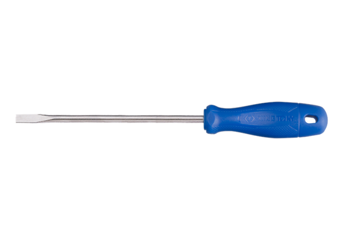 Wkrętak śrubokręt płaski 4,0 x 0,8 mm CR-V/PVC KING TONY 14120404