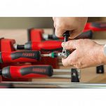 Ścisk stolarski długi 1500/95 mm pełnopowierzchniowy 