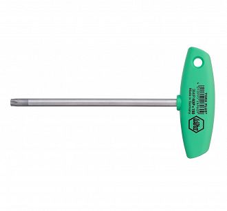 Klucze trzpieniowe 25IP x 150 mm TORX PLUS® z rękojeścią T chromowany matowo 26957 WIHA